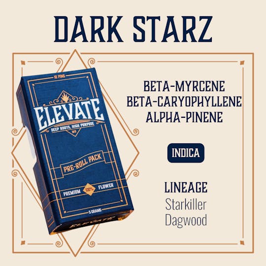 Elevate Missouri - Dark Starz - 5g Pin Pack - 1