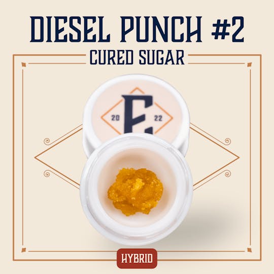 Elevate Missouri - Diesel Punch #2 - 1g Cured Sugar - 1