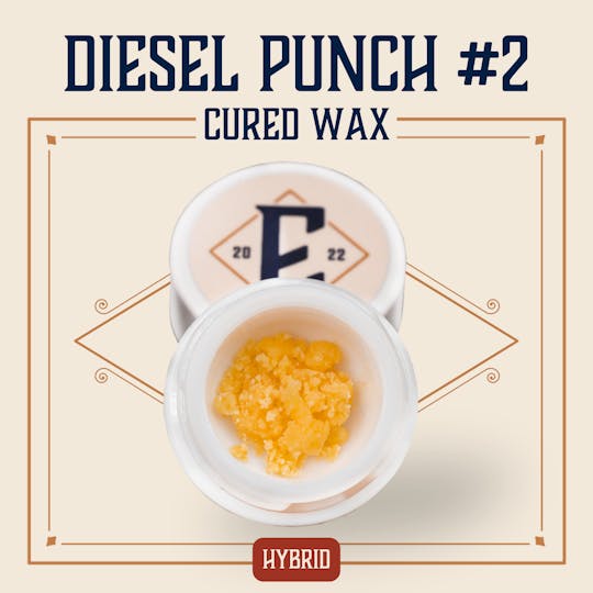 Elevate Missouri - Diesel Punch #2 - 1g Cured Wax - 1