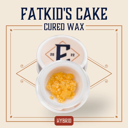 Elevate Missouri - Fatkid's Cake - 1g Cured Wax - 1