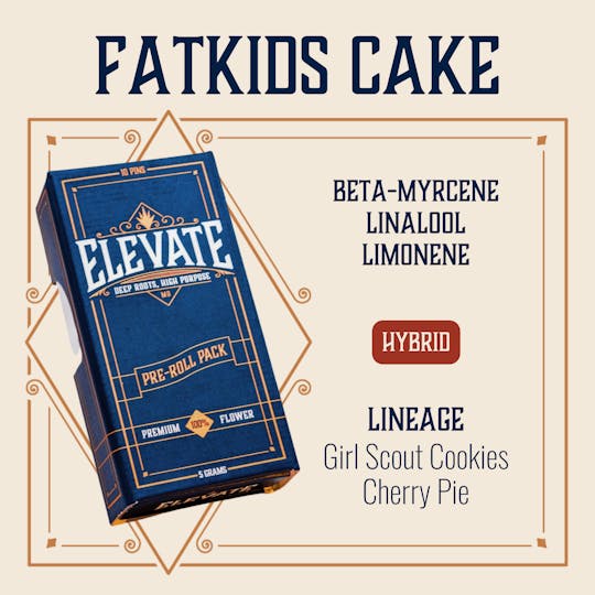 Elevate Missouri - Fatkid's Cake - 5g Pin Pack - 1