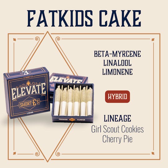 Elevate Missouri - Fatkids Cake - 3g ShortEs - 1