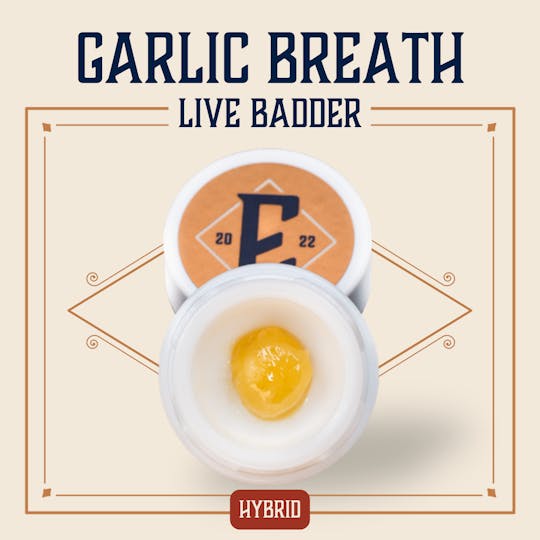 Elevate Missouri - Garlic Breath - 1g Live Badder - 1