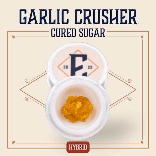 Elevate Missouri - Garlic Crusher - 1g Cured Sugar - 1