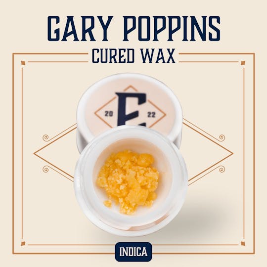 Elevate Missouri - Gary Poppins - 1g Cured Wax - 1