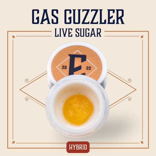 Elevate Missouri - Gas Guzzler - 1g Live Sugar - 1