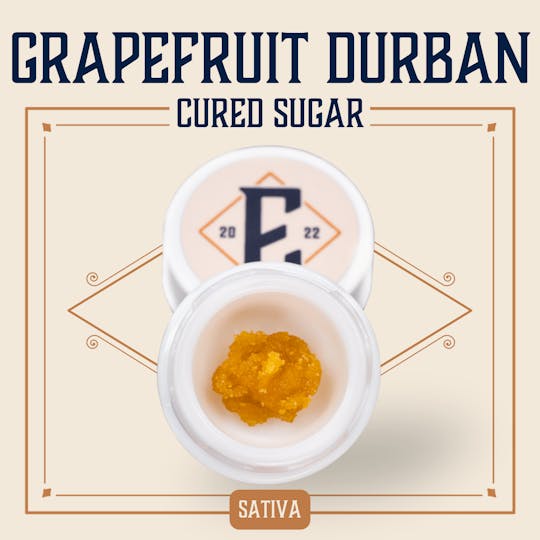 Elevate Missouri - Grapefruit Durban - 1g Cured Sugar - 1