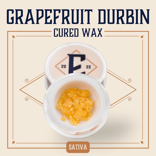 Elevate Missouri - Grapefruit Durban - 1g Cured Wax - 1