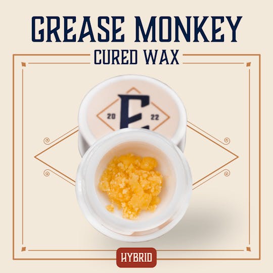 Elevate Missouri - Grease Monkey - 1g Cured Wax - 1