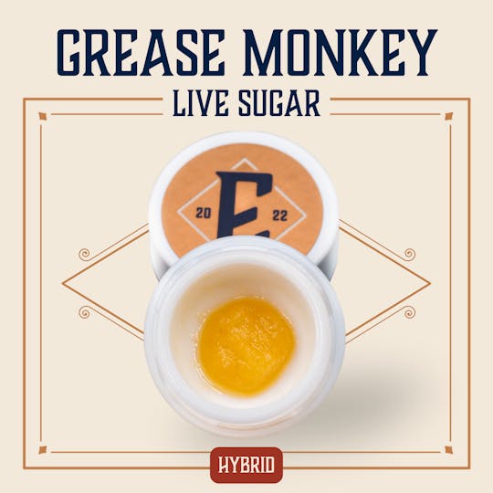 Elevate Missouri - Grease Monkey - 1g Live Sugar - 1