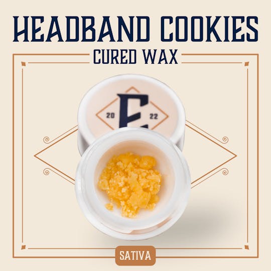Elevate Missouri - Headband Cookies - 1g Cured Wax - 1