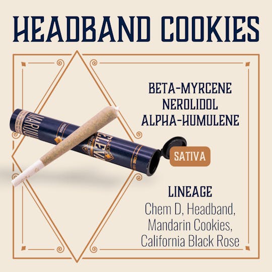 Elevate Missouri - Headband Cookies - 1g Cone - 1