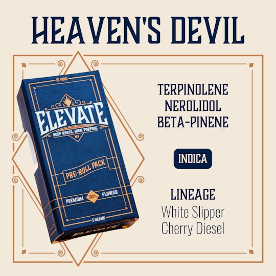 Elevate Missouri - Heavens Devil - 5g Pin Pack - 1