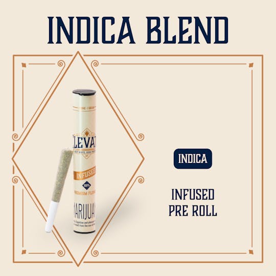 Elevate Missouri - Indica - 1g Infused Pre-Roll - 1