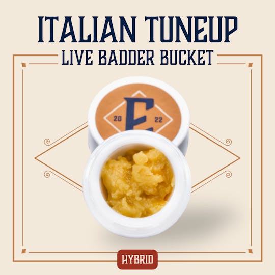 Elevate Missouri - Italian Tuneup - Live Badder Bucket - 1