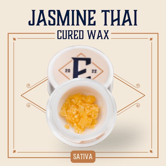 Elevate Missouri - Jasmine Thai - 1g Cured Wax - 1