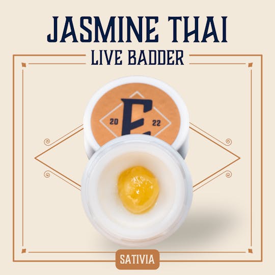Elevate Missouri - Jasmine Thai - 1g Live Badder - 1