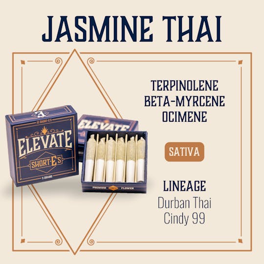 Elevate Missouri - Jasmine Thai - 3g ShortEs - 1