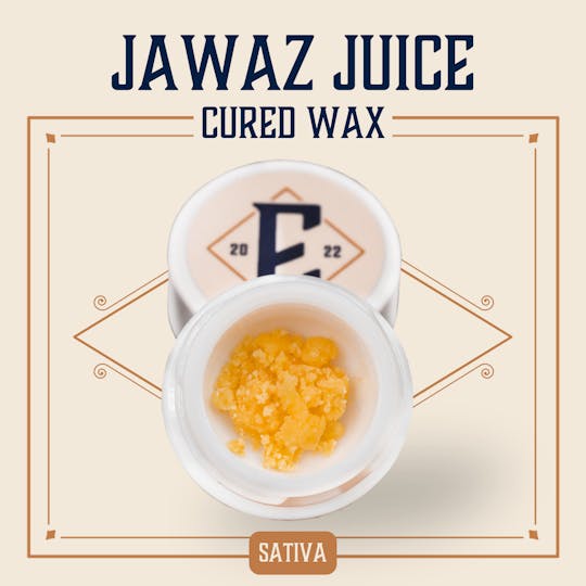 Elevate Missouri - Jawaz Juice - 1g Cured Wax - 1