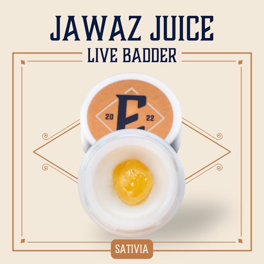 Elevate Missouri - Jawaz Juice - 1g Live Badder - 1