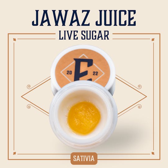 Elevate Missouri - Jawaz Juice - 1g Live Sugar - 1