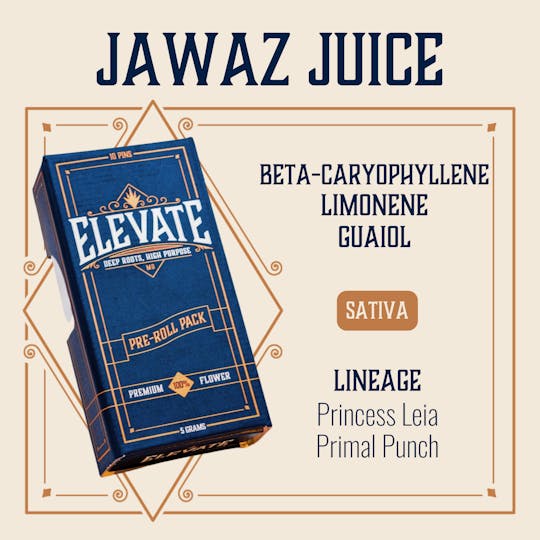 Elevate Missouri - Jawaz Juice - 5g Pin Pack - 1