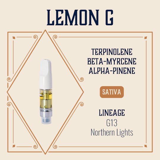 Elevate Missouri - Lemon G - Canna Terp Cart 0.5g - 1