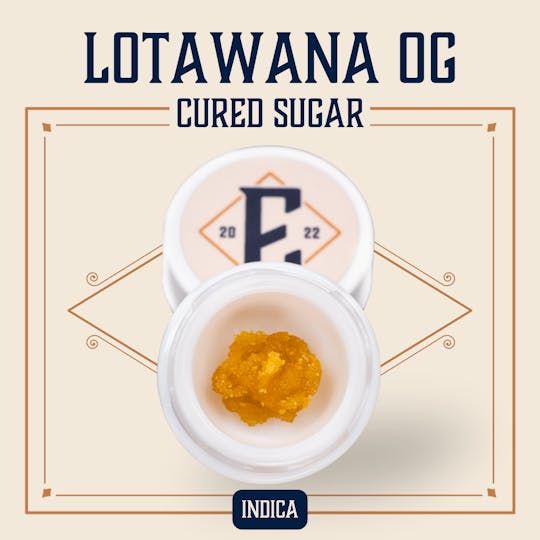 Elevate Missouri - Lotawana - 1g Cured Sugar - 1