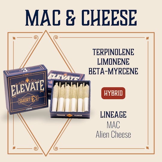 Elevate Missouri - Mac & Cheese - 3g ShortEs - 1