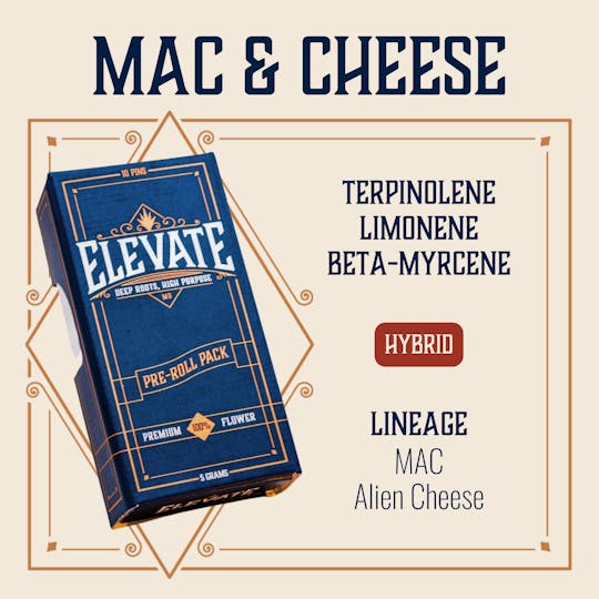 Elevate Missouri - Mac & Cheese - 5g Pin Pack - 1