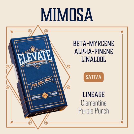 Elevate Missouri - Mimosa - 5g Pin Pack - 1