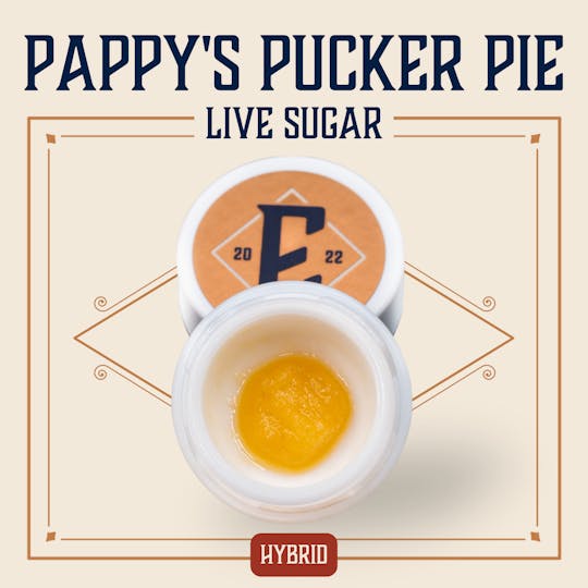 Elevate Missouri - Pappy's Pucker Pie - 1g Live Sugar - 1