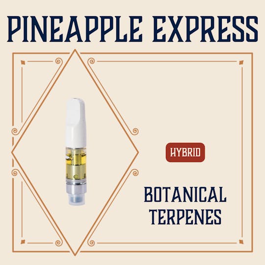 Elevate Missouri - Pineapple Express - Botanical Terpene Cart 0.5g - 1