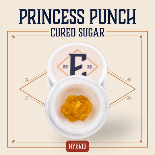 Elevate Missouri - Princess Punch - 1g Cured Sugar - 1