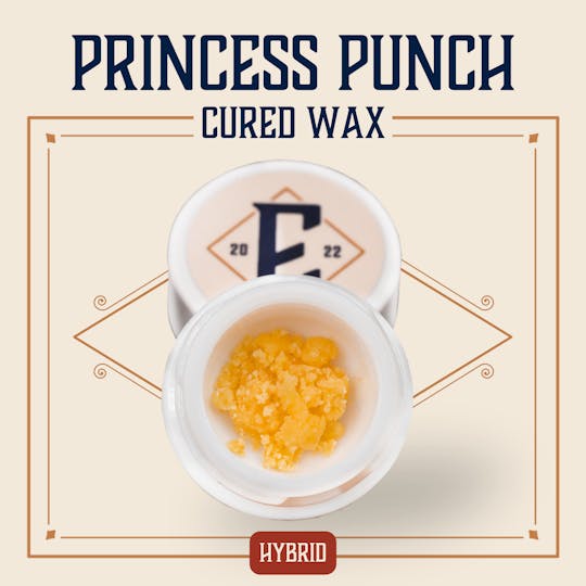 Elevate Missouri - Princess Punch - 1g Cured Wax - 1