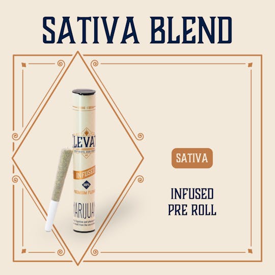 Elevate Missouri - Sativa - 1g Infused Pre-Roll - 1