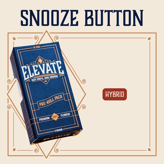 Elevate Missouri - Snooze Button - 5g Pin Pack - 1
