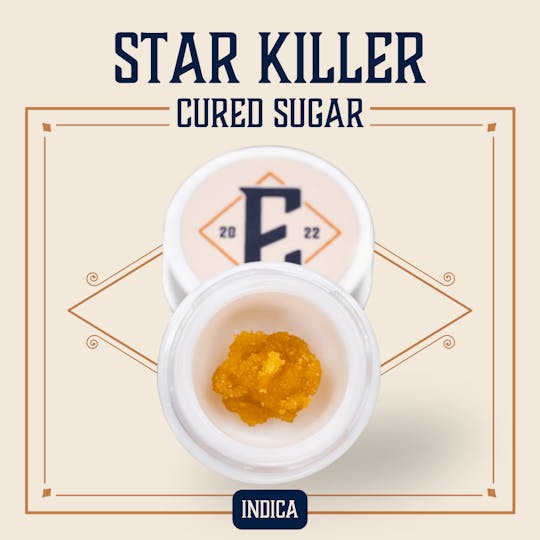 Elevate Missouri - Star Killer - 1g Cured Sugar - 1