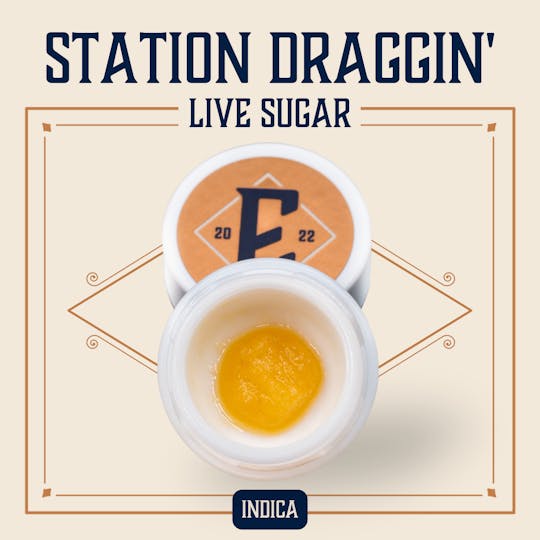 Elevate Missouri - Station Draggin - 1g Live Sugar - 1