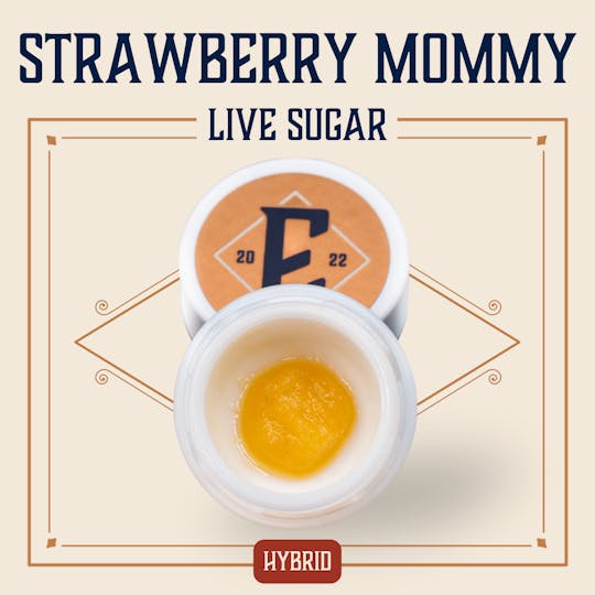 Elevate Missouri - Strawberry Mommy - 1g Live Sugar - 1