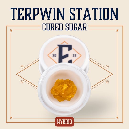 Elevate Missouri - Terpwin Station - 1g Cured Sugar - 1