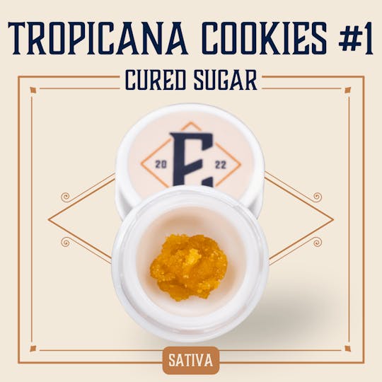 Elevate Missouri - Tropicana Cookies - 1g Cured Sugar - 1