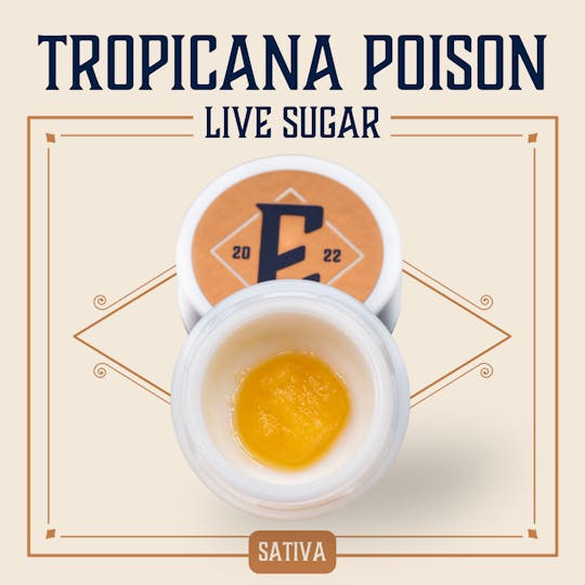 Elevate Missouri - Tropicana Poison - 1g Live Sugar - 1