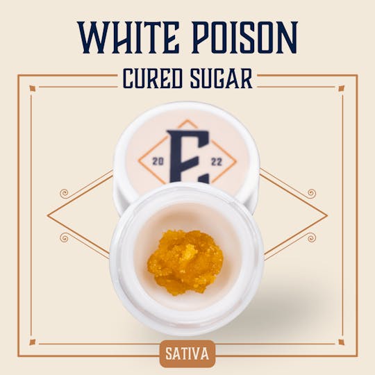 Elevate Missouri - White Poison - 1g Cured Sugar - 1