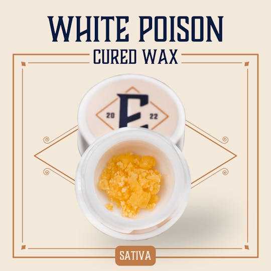 Elevate Missouri - White Poison - 1g Cured Wax - 1