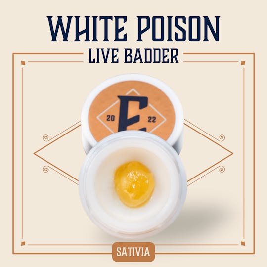 Elevate Missouri - White Poison - 1g Live Badder - 1