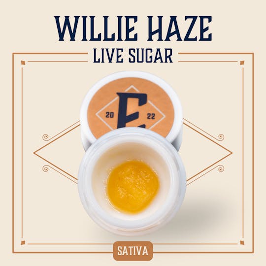 Elevate Missouri - Willie Haze - 1g Live Sugar - 1