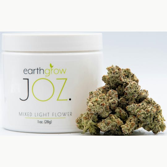 EarthGrow - Golden Lemons | 28g JOZ Flower - 1