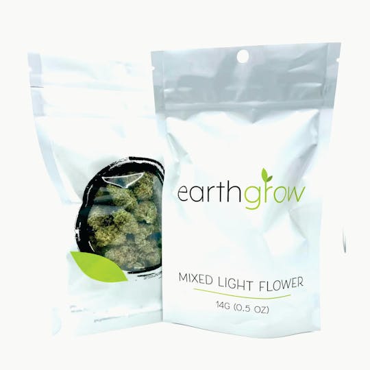 EarthGrow - White Rainbows | 14g Flower - 1