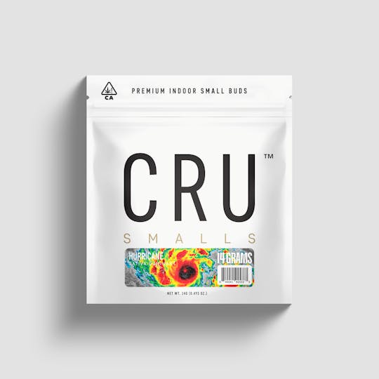 CRU Cannabis - Blackberry Diesel (14 Grams Smalls Flower) - 1